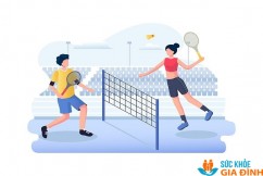 Đánh cầu lông có giúp tăng chiều cao không?