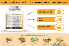 Doctor Taller có tốt không, mua sản phẩm chính hãng ở đâu?