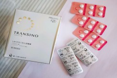 Review viên uống trắng da Transino Nhật Bản