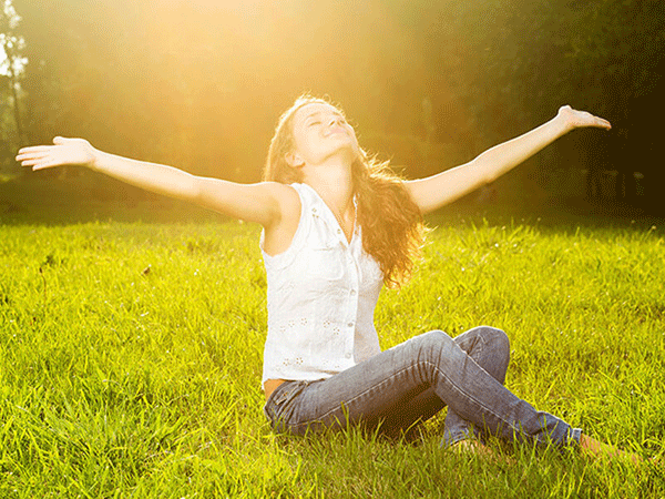 Vitamin D từ ánh nắng mặt trời giúp tăng chiều cao hiệu quả
