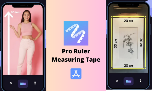Pro Rule là app đo chiều cao điện thoại được phát triển trên hệ iOS.