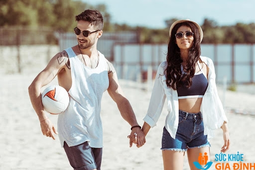 Nam cao 1m65 nặng 55 - 68kg và nữ cao 1m65 nặng 51 - 62kg