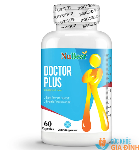 Doctor Plus là thuốc tăng chiều cao được phân phối bởi tập đoàn NuBest USA